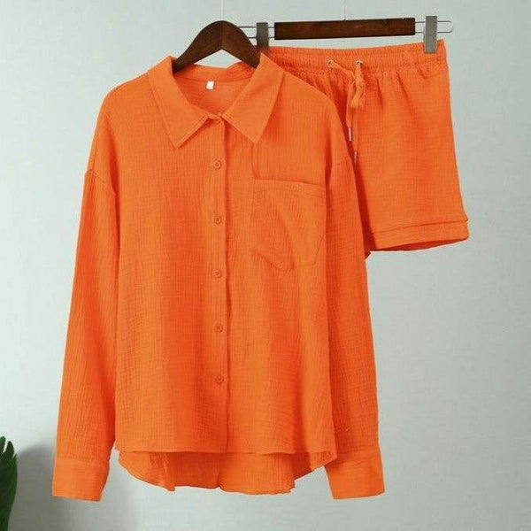 Conjunto Shorts e Camisa April - Sua Boutique