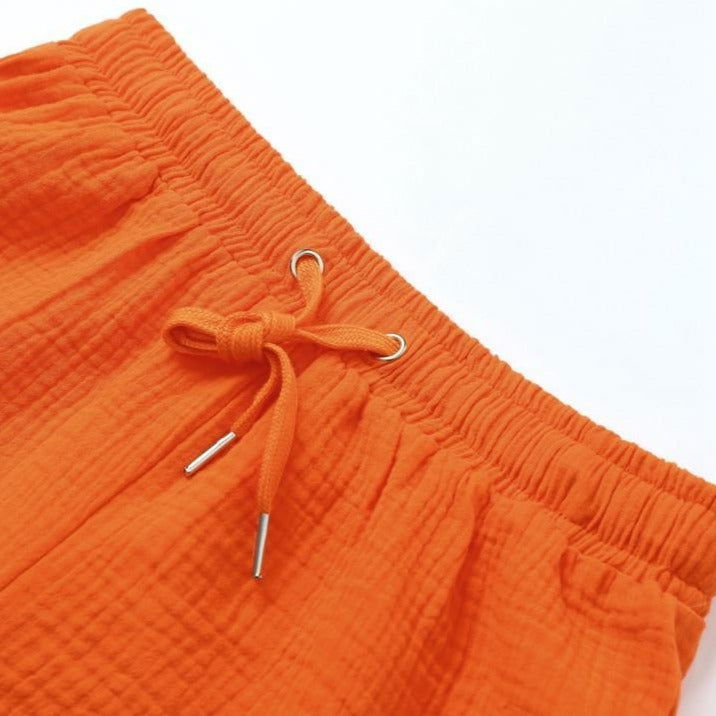 Conjunto Shorts e Camisa April use o cupom PRIMEIRACOMPRA e garanta 12%OFF