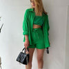 Conjunto Shorts e Camisa April - Sua Boutique