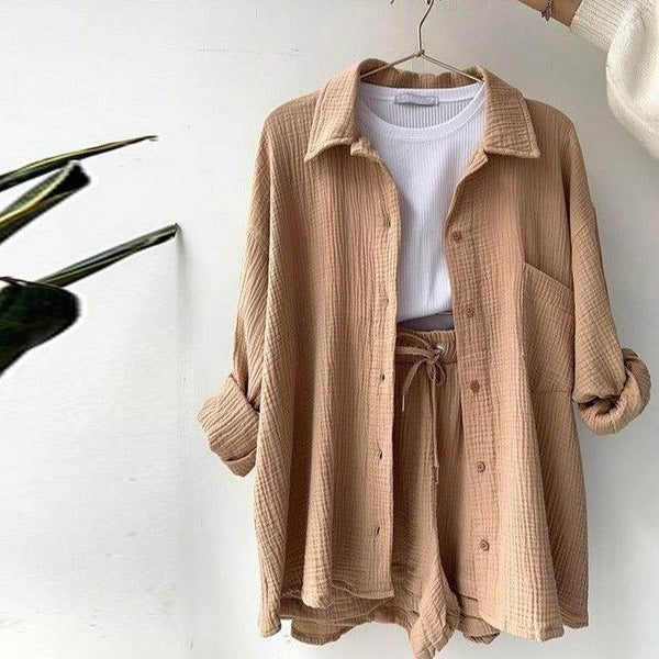 Conjunto Shorts e Camisa April - Sua Boutique