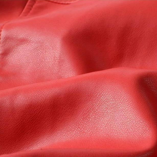 Jaqueta Color Woman Couro Ecológico use o cupom PRIMEIRACOMPRA e garanta 12%OFF
