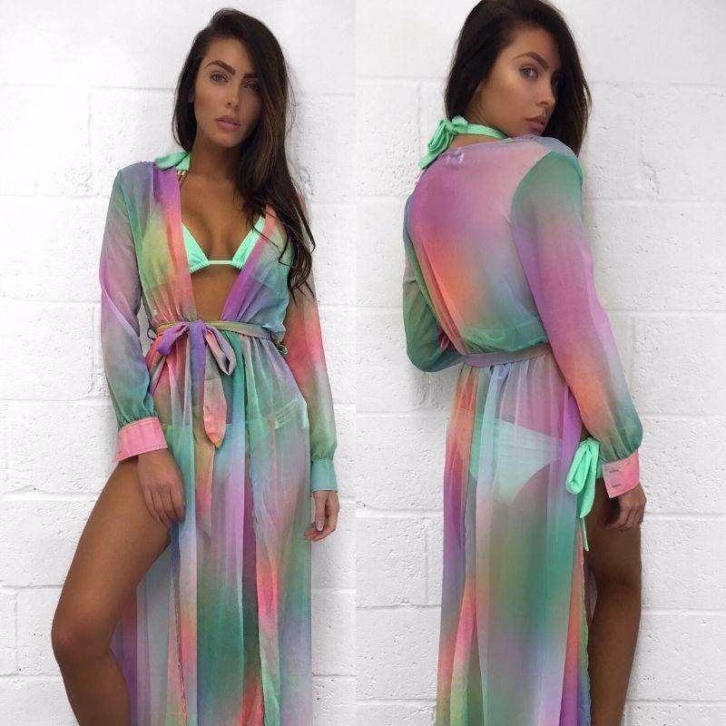 Kimono Kaftan Collor - Sua Boutique