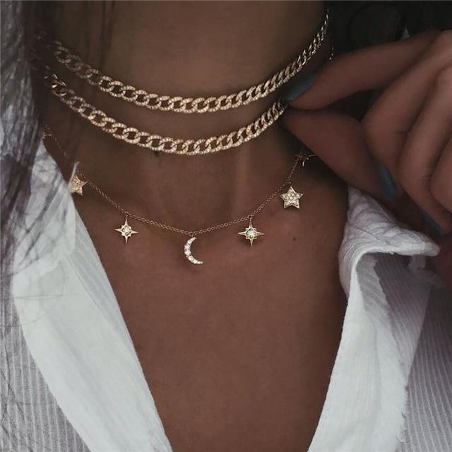 Kit Colar Boho Chic - Sua Boutique