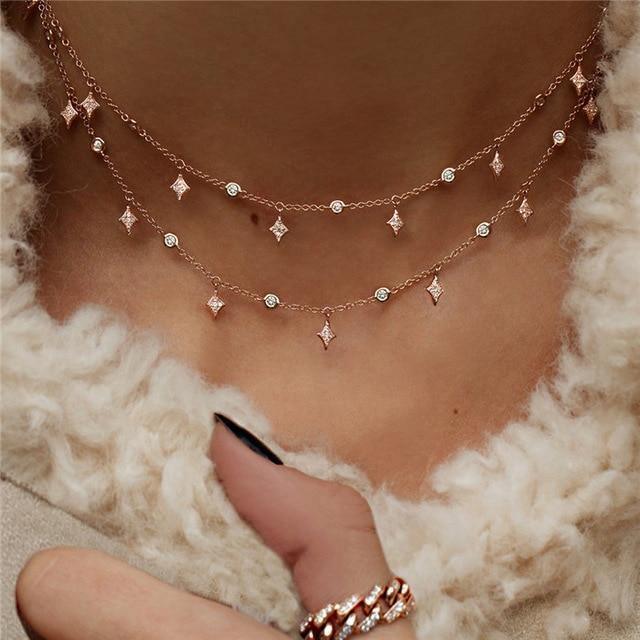 Kit Colar Boho Chic - Sua Boutique