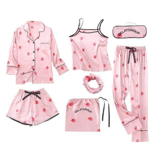 Kit Pijama Show 7 peças - Sua Boutique