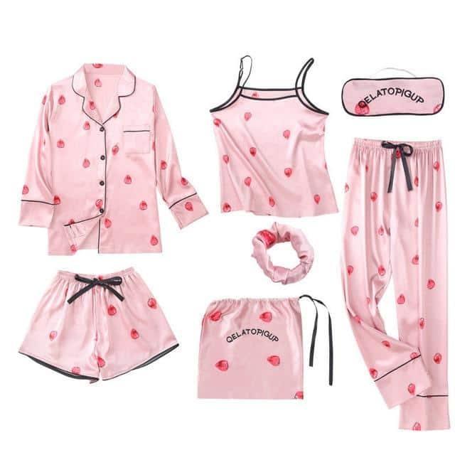 Kit Pijama Show 7 peças use o cupom PRIMEIRACOMPRA e garanta 12%OFF