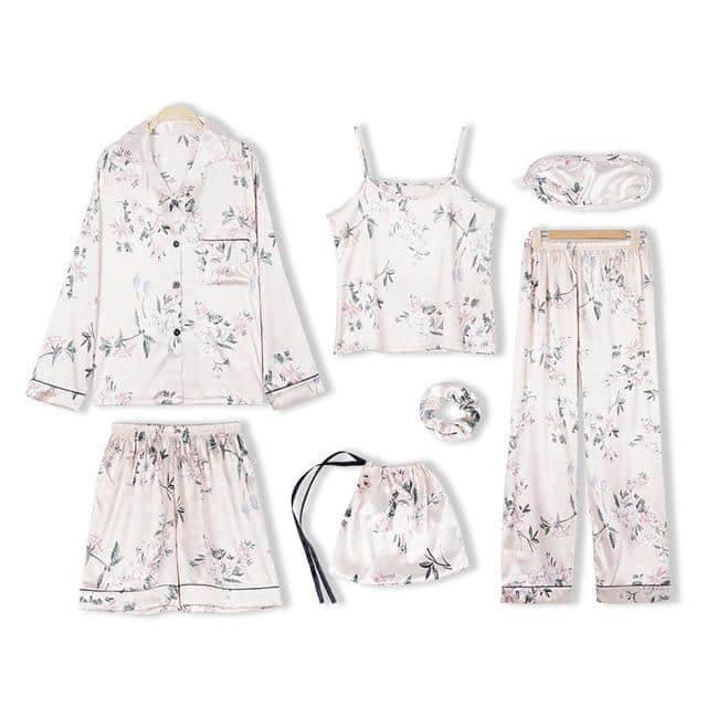 Kit Pijama Show 7 peças use o cupom PRIMEIRACOMPRA e garanta 12%OFF
