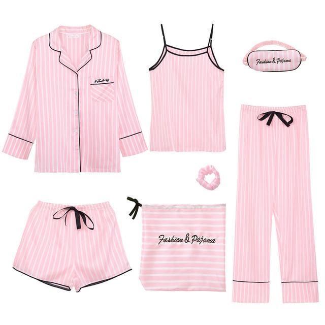 Kit Pijama Show 7 peças use o cupom PRIMEIRACOMPRA e garanta 12%OFF