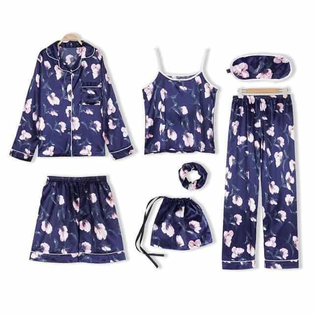 Kit Pijama Show 7 peças use o cupom PRIMEIRACOMPRA e garanta 12%OFF