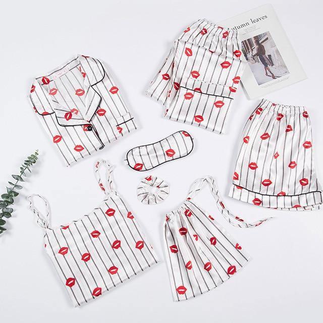 Kit Pijama Show 7 peças use o cupom PRIMEIRACOMPRA e garanta 12%OFF