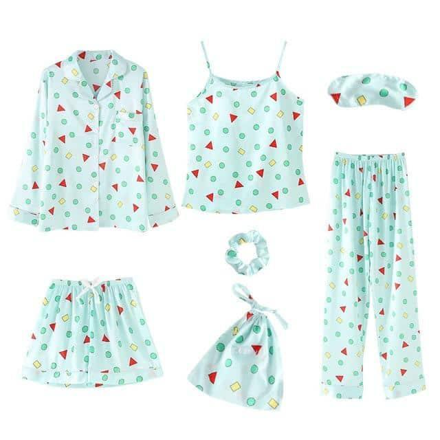 Kit Pijama Show 7 peças use o cupom PRIMEIRACOMPRA e garanta 12%OFF