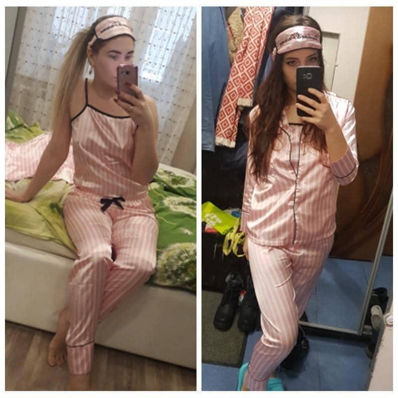Kit Pijama Show 7 peças use o cupom PRIMEIRACOMPRA e garanta 12%OFF