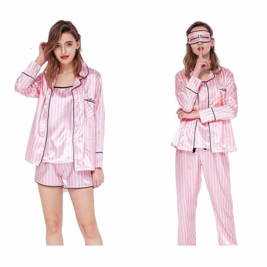 Kit Pijama Show 7 peças use o cupom PRIMEIRACOMPRA e garanta 12%OFF