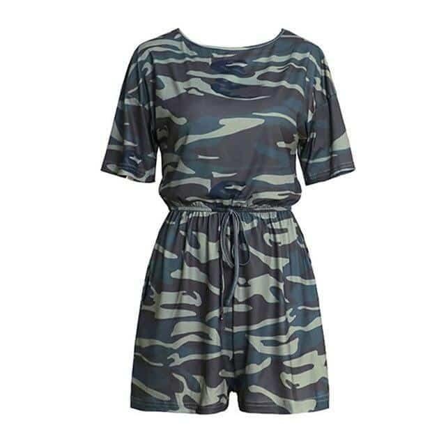 Macacão Camuflado Streetwear use o cupom PRIMEIRACOMPRA e garanta 12%OFF