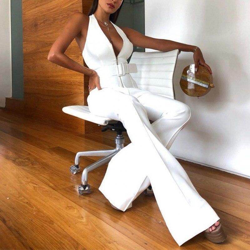 Macação Elegance Sexy Ligth - Sua Boutique