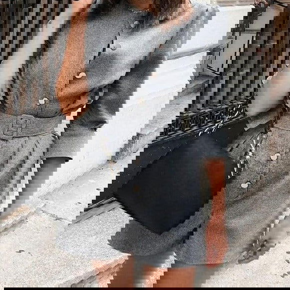 Macacão Grey use o cupom PRIMEIRACOMPRA e garanta 12%OFF