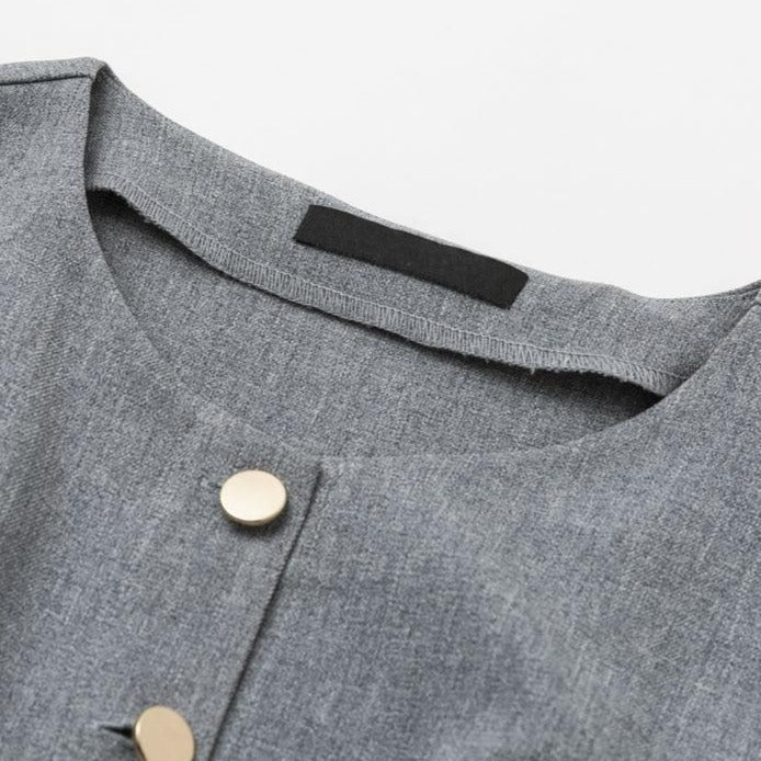 Macacão Grey use o cupom PRIMEIRACOMPRA e garanta 12%OFF