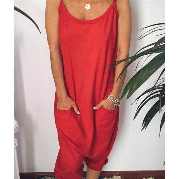 Macacão Loose Summer - Sua Boutique