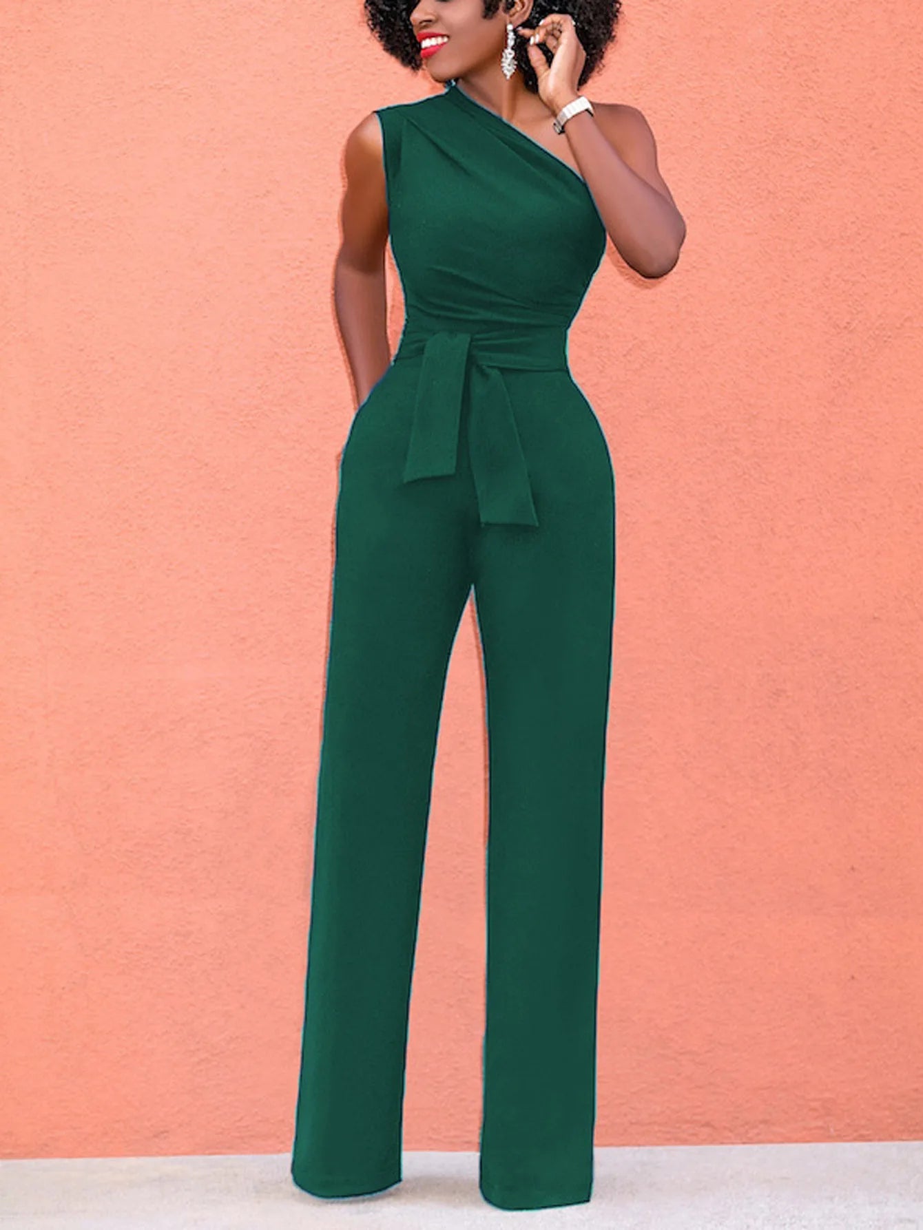 Macacão Ombro a Ombro Officewear use o cupom PRIMEIRACOMPRA e garanta 12%OFF