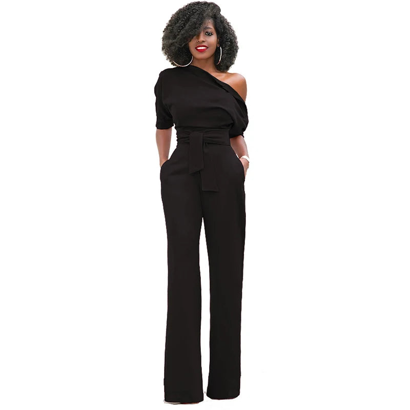 Macacão Ombro a Ombro Officewear use o cupom PRIMEIRACOMPRA e garanta 12%OFF