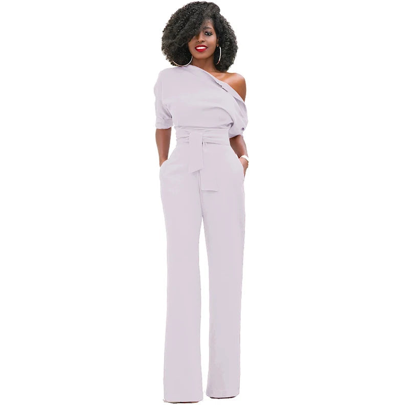 Macacão Ombro a Ombro Officewear use o cupom PRIMEIRACOMPRA e garanta 12%OFF