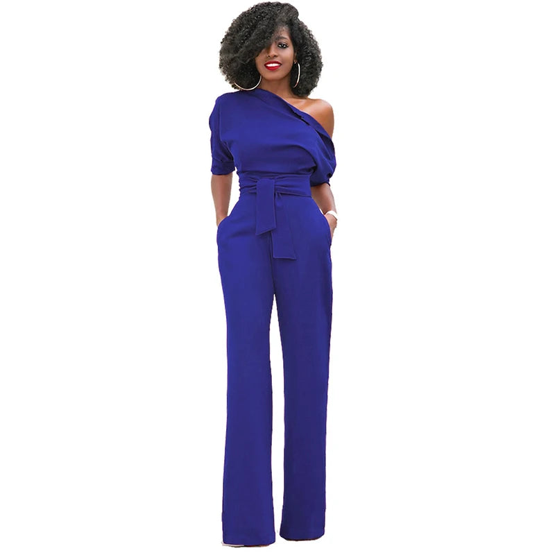 Macacão Ombro a Ombro Officewear use o cupom PRIMEIRACOMPRA e garanta 12%OFF
