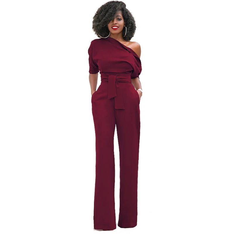 Macacão Ombro a Ombro Officewear use o cupom PRIMEIRACOMPRA e garanta 12%OFF