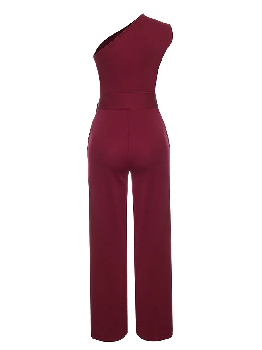 Macacão Ombro a Ombro Officewear use o cupom PRIMEIRACOMPRA e garanta 12%OFF