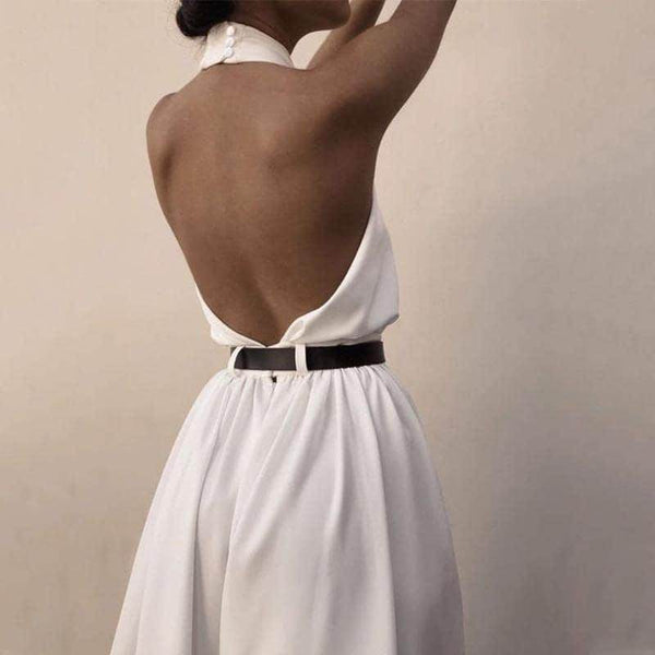 Macacão Pantalona- Decote Cruzado - Sua Boutique