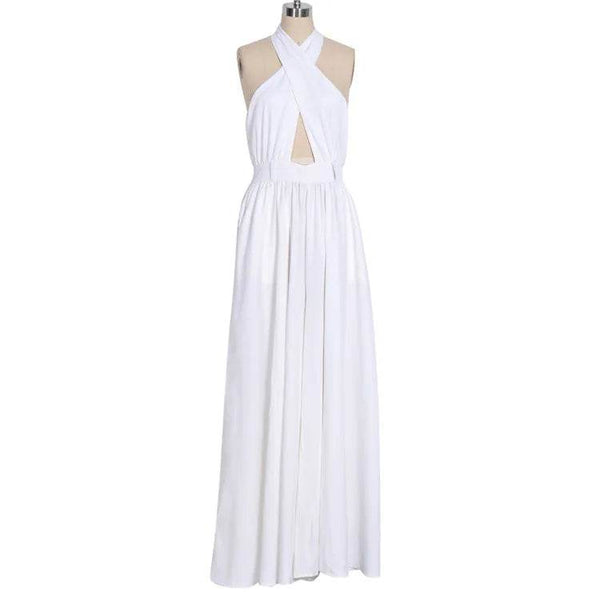 Macacão Pantalona- Decote Cruzado - Sua Boutique