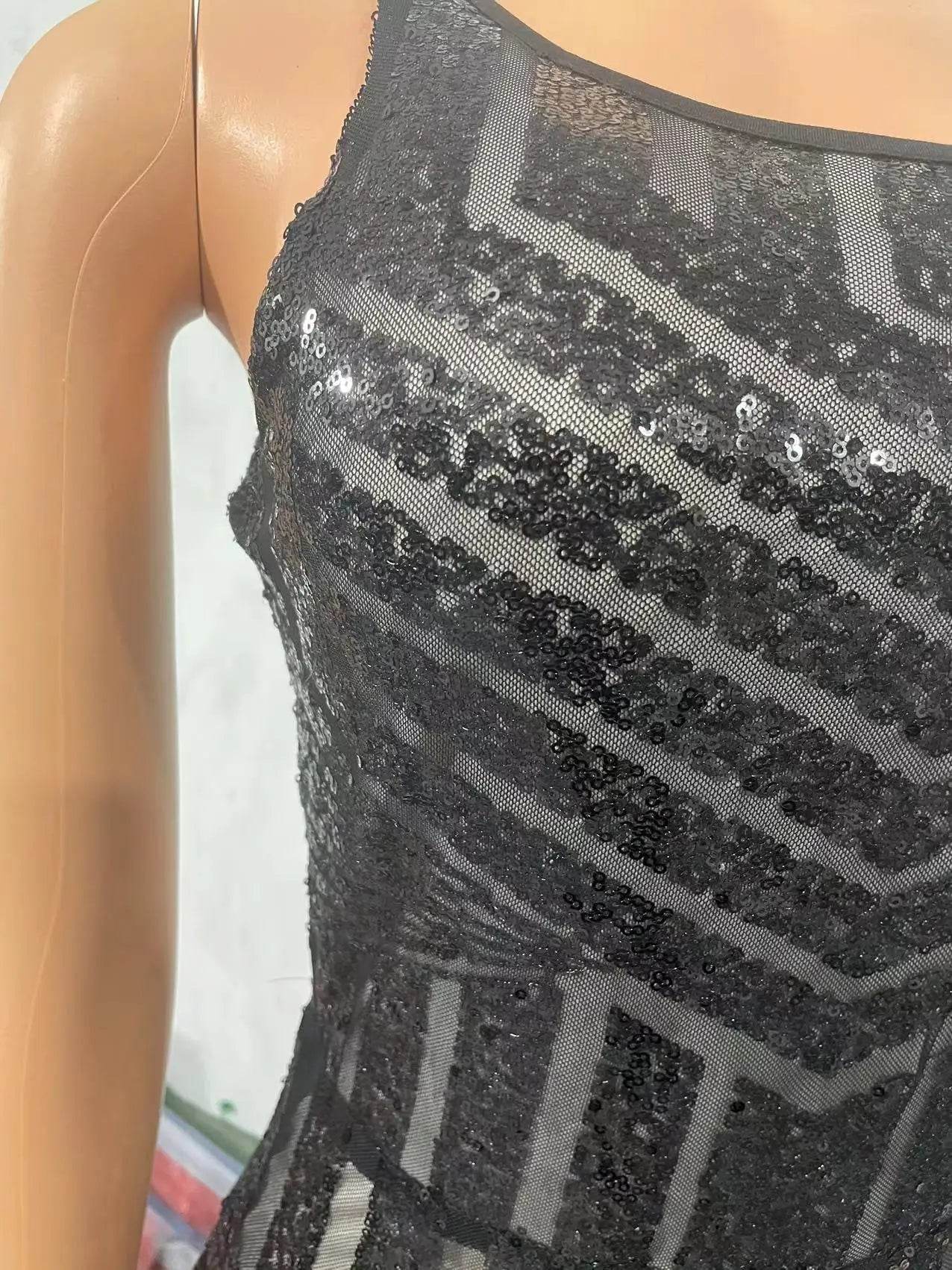 Macacão Shine Sexy Nigth - Sua Boutique