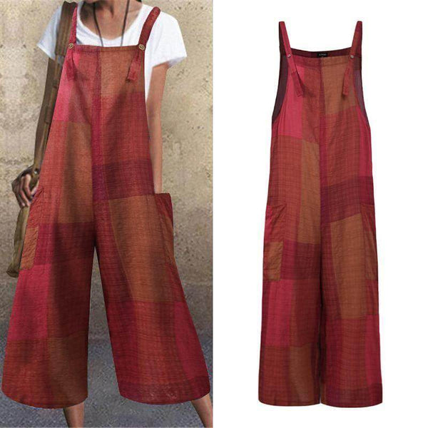 Macacão Vintage Chees - Sua Boutique