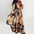 Maxxi Dress Floral - Sua Boutique