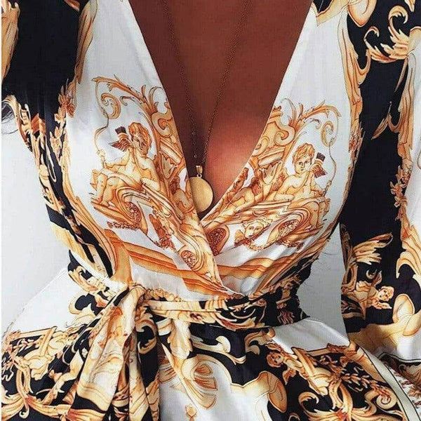 Maxxi Dress Floral - Sua Boutique