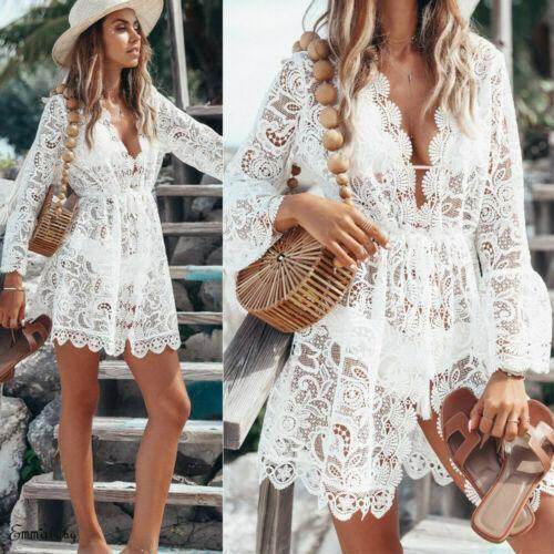 Moda Praia - Beach Outing Lace - Sua Boutique