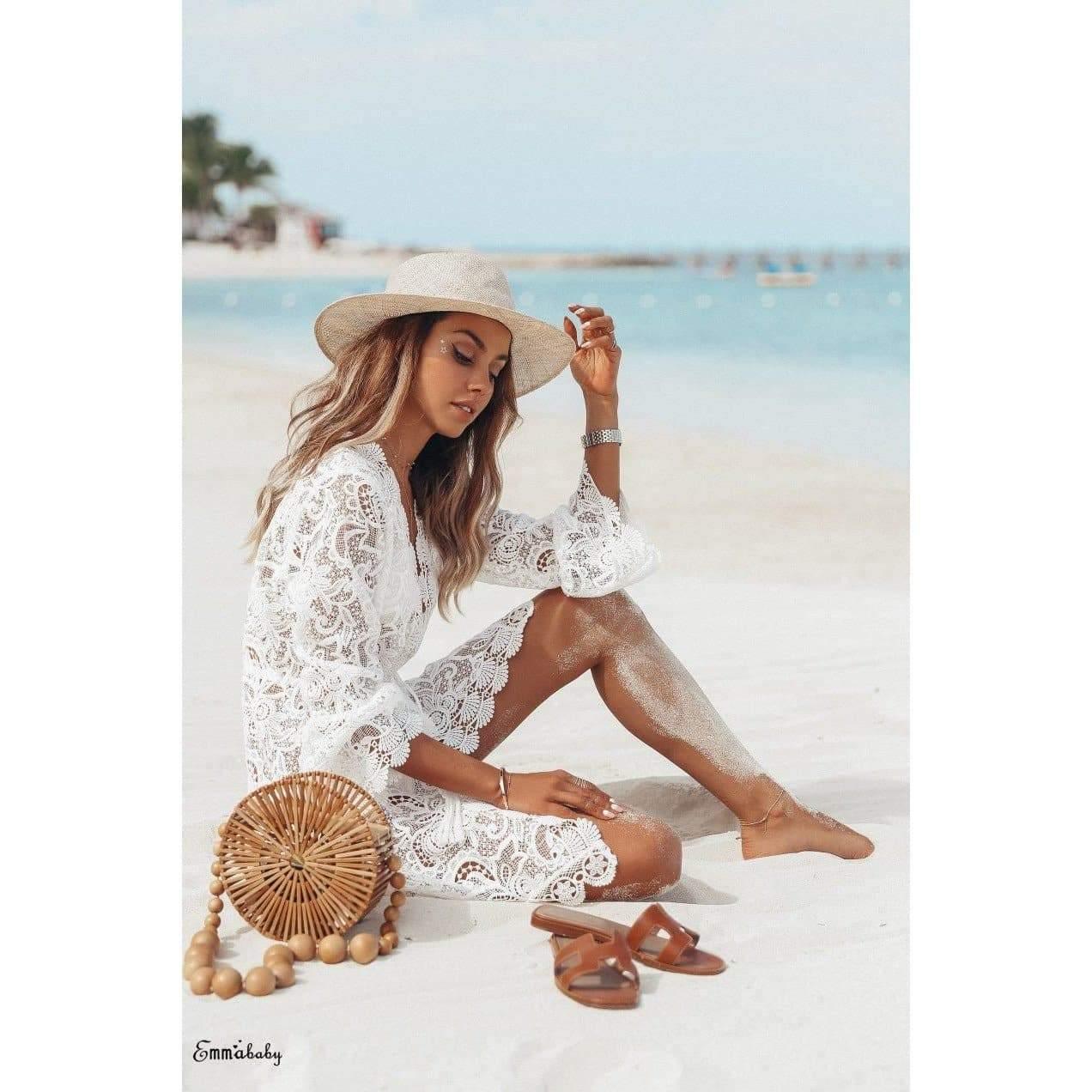 Moda Praia - Beach Outing Lace use o cupom PRIMEIRACOMPRA e garanta 12%OFF