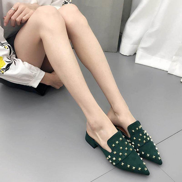 Mule Woman Ladies Style - Sua Boutique