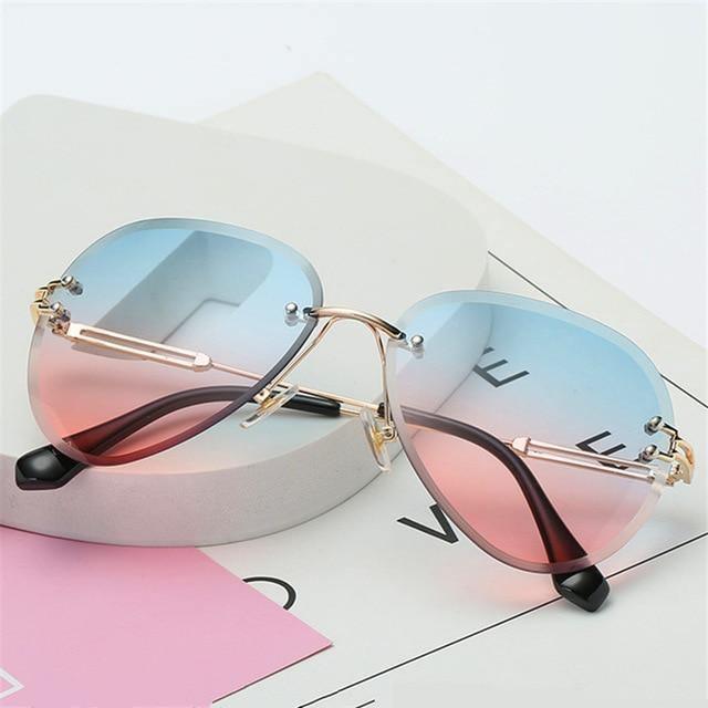 Óculos Feminino- Degradê use o cupom PRIMEIRACOMPRA e garanta 12%OFF