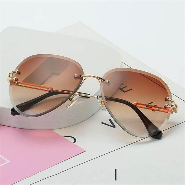 Óculos Feminino- Degradê - Sua Boutique