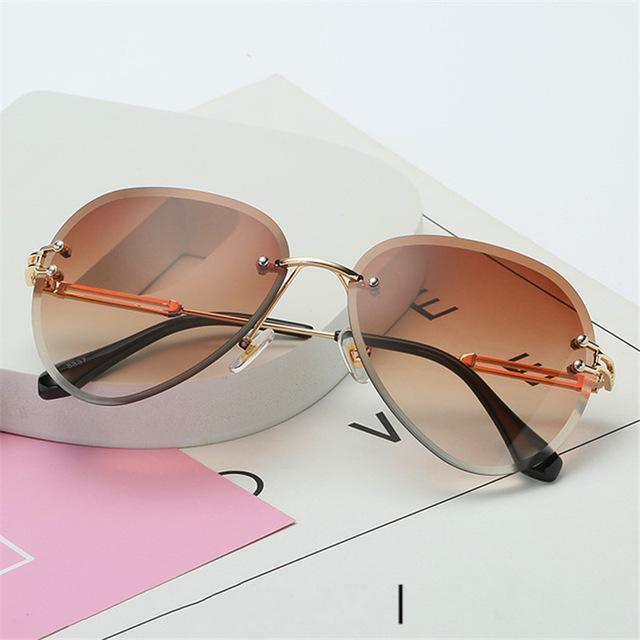 Óculos Feminino- Degradê use o cupom PRIMEIRACOMPRA e garanta 12%OFF