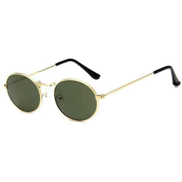Óculos de Sol - Oval Vintage Unissex Steam use o cupom PRIMEIRACOMPRA e garanta 12%OFF