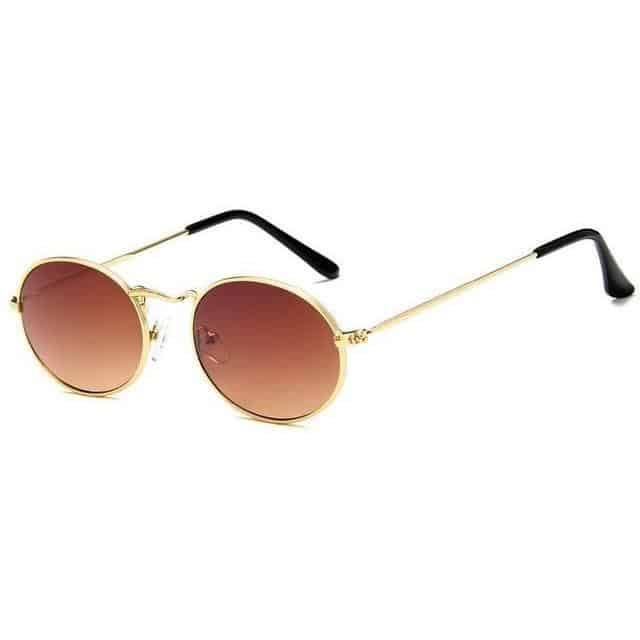 Óculos de Sol - Oval Vintage Unissex Steam use o cupom PRIMEIRACOMPRA e garanta 12%OFF
