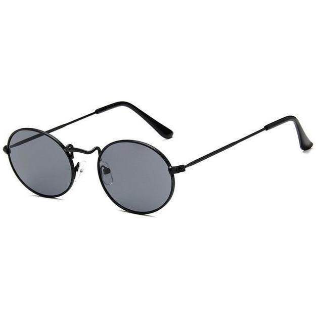 Óculos de Sol - Oval Vintage Unissex Steam - Sua Boutique