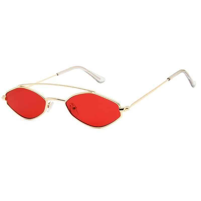 Óculos de Sol Oval Retrô Lady use o cupom PRIMEIRACOMPRA e garanta 12%OFF
