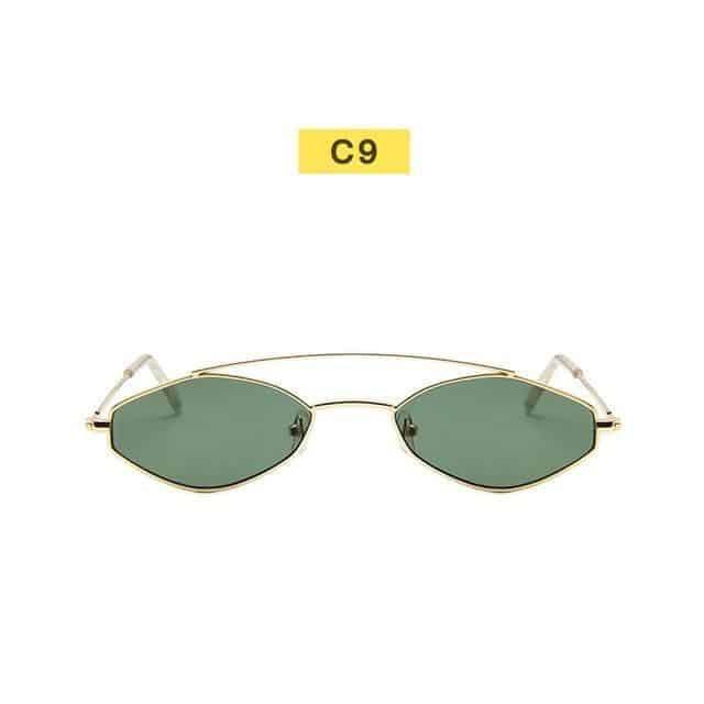 Óculos de Sol Oval Retrô Lady use o cupom PRIMEIRACOMPRA e garanta 12%OFF