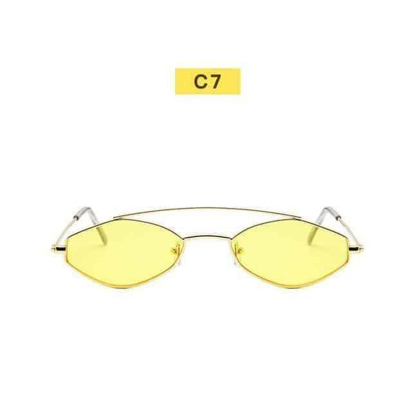 Óculos de Sol Oval Retrô Lady - Sua Boutique