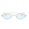 Óculos de Sol Oval Retrô Lady - Sua Boutique