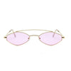 Óculos de Sol Oval Retrô Lady - Sua Boutique