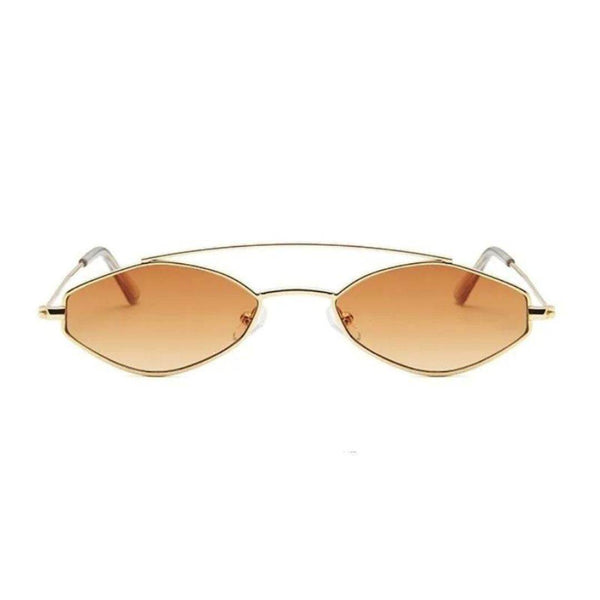 Óculos de Sol Oval Retrô Lady - Sua Boutique