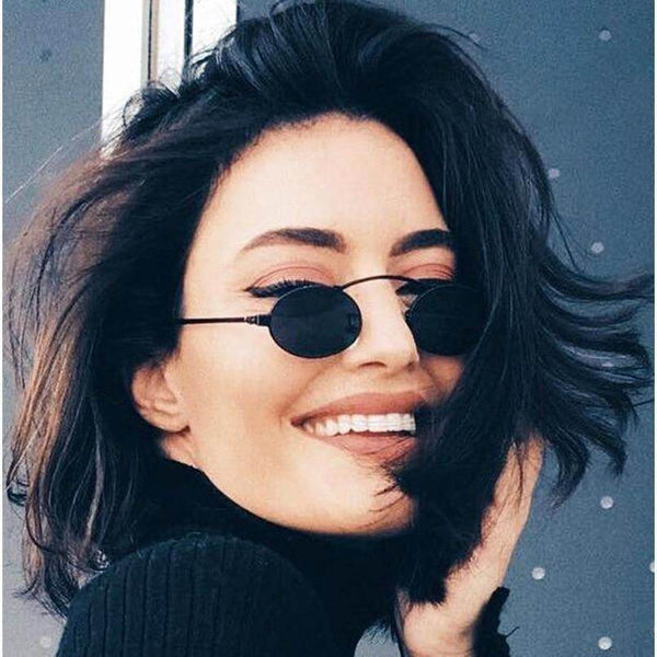 Óculos de Sol Oval Slim - Sua Boutique